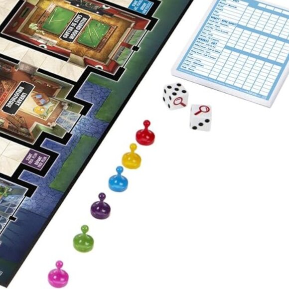 Clue Hasbro Mystery Classic Board Game Bilingual Edition New Sealed Age 8+ - Picture 9 of 15